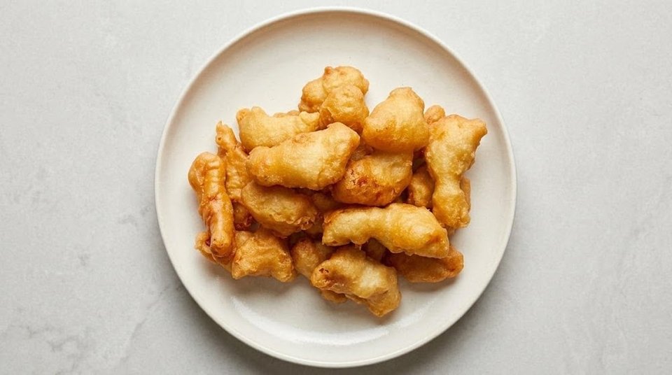 Takeout menu listing combination platters and appetizers.