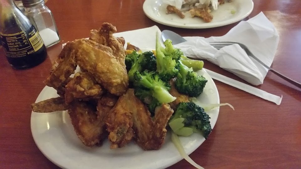 Fried Chicken Wings
