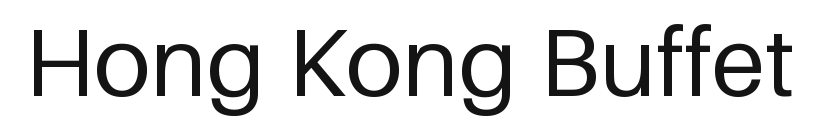 Hong Kong Buffet